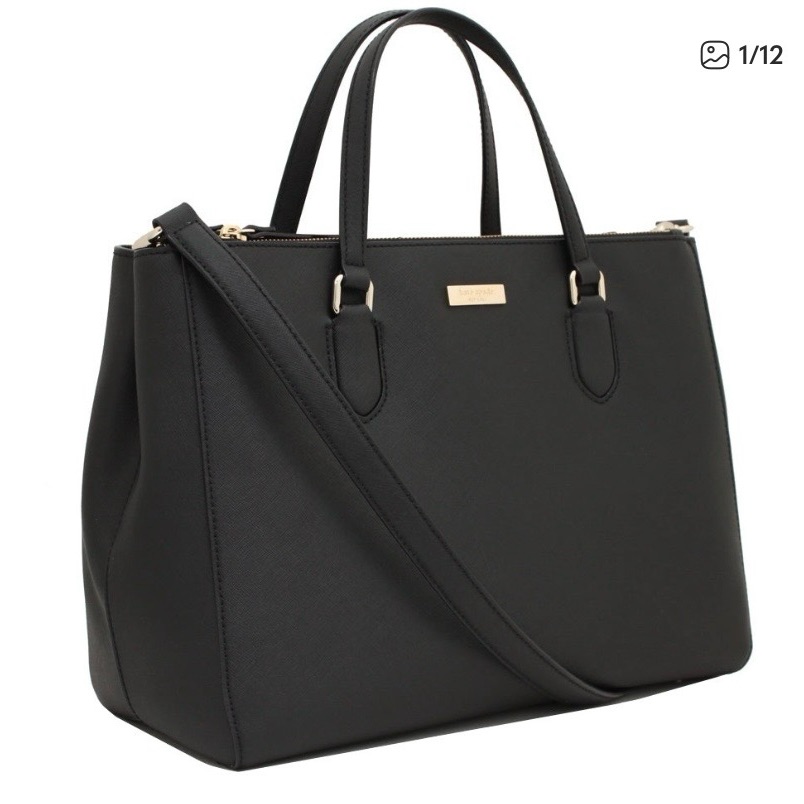 Kate Spade Leighann Laurel Way Lane Satchel Bag